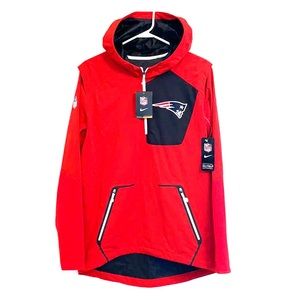 ‼️SALE‼️ Patriots half-zip Nike jacket